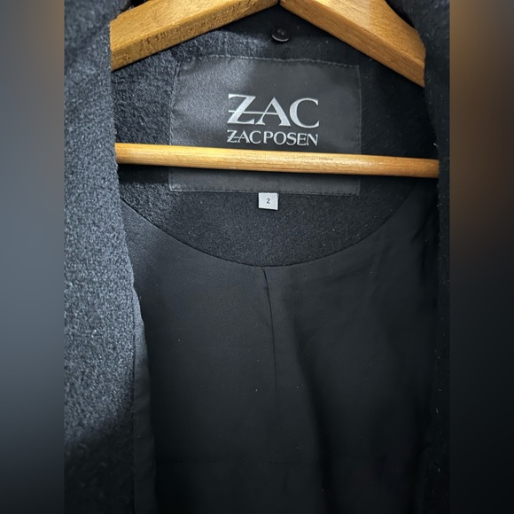 Zac Posen Wool Coat - Picture 6 of 11